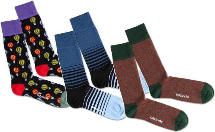 Immagine prodotto DillySocks GiftBox (confezione da 3)