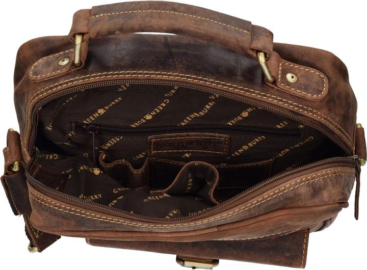 Immagine prodotto Greenburry Borsa a tracolla Vintage 1665 Borsa a tracolla grande