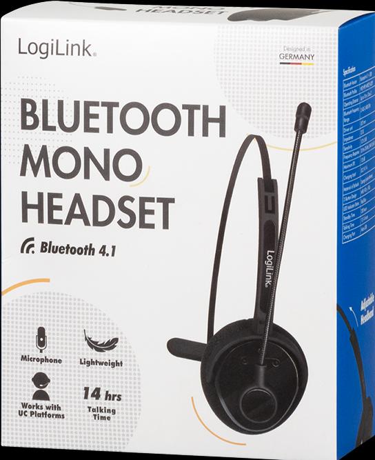 Actual product image LogiLink Bluetooth V3.0 (Wireless, USB-A)