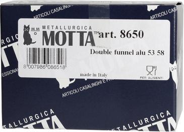 Actual product image Motta Double dosing funnel 53-58 mm