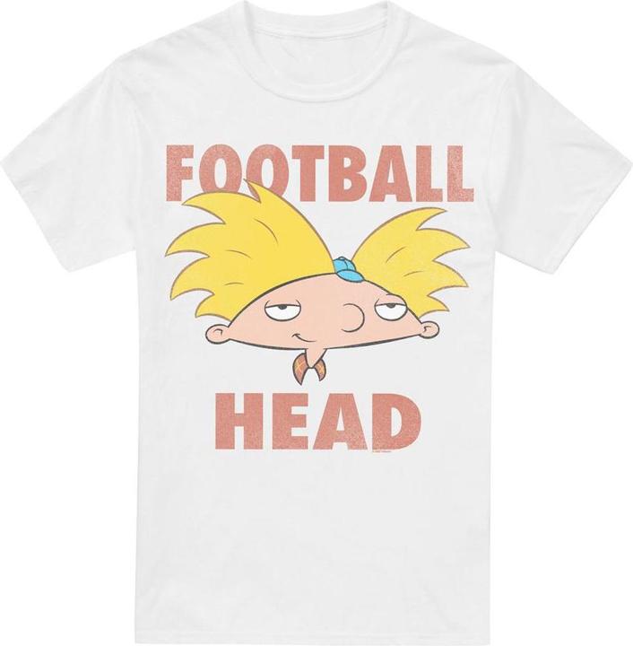 Hey Arnold! Football Head TShirt (L)