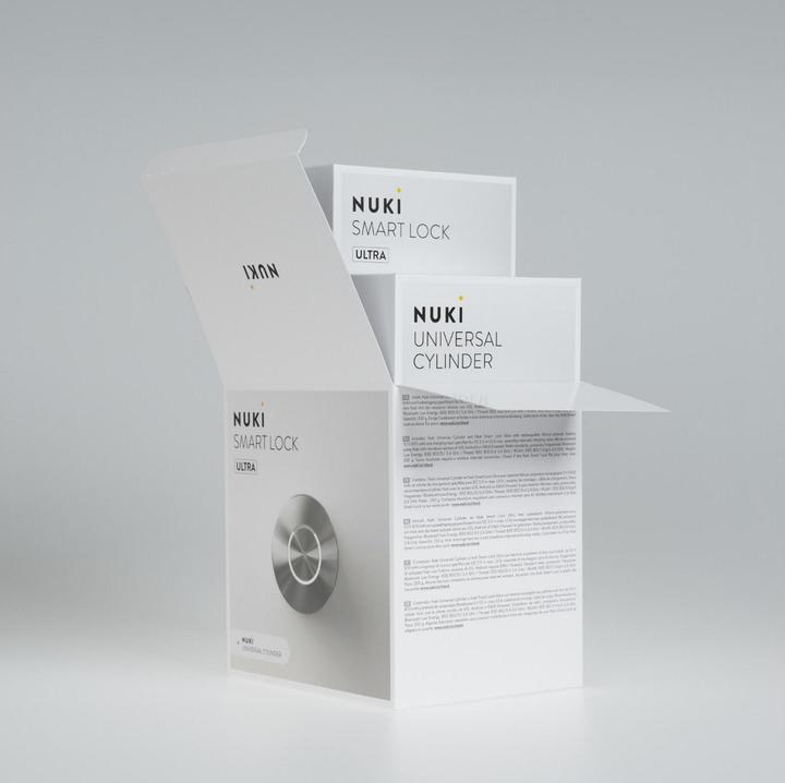 Produktbild Nuki Smart Lock ULTRA (5th Gen) EU-Zylinder (Schlüsselkarte)