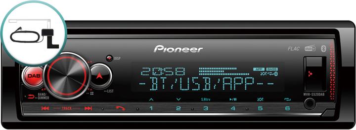 Pioneer MVH-S520DAB (Android Auto)