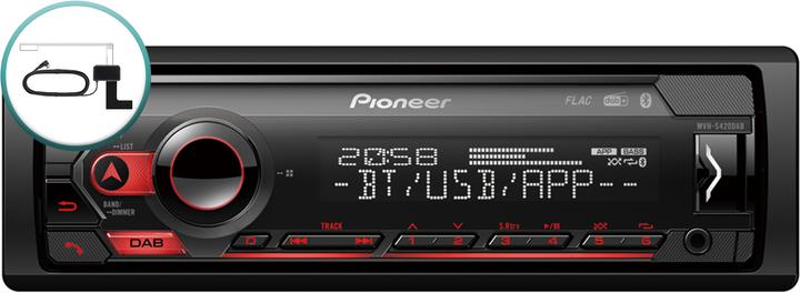 Pioneer MVH-S420DAB-ANT (Android car, Apple Carplay)