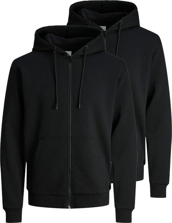 Jack & Jones 2er Pack Bradley Sweatjacke / Hoodie (L)