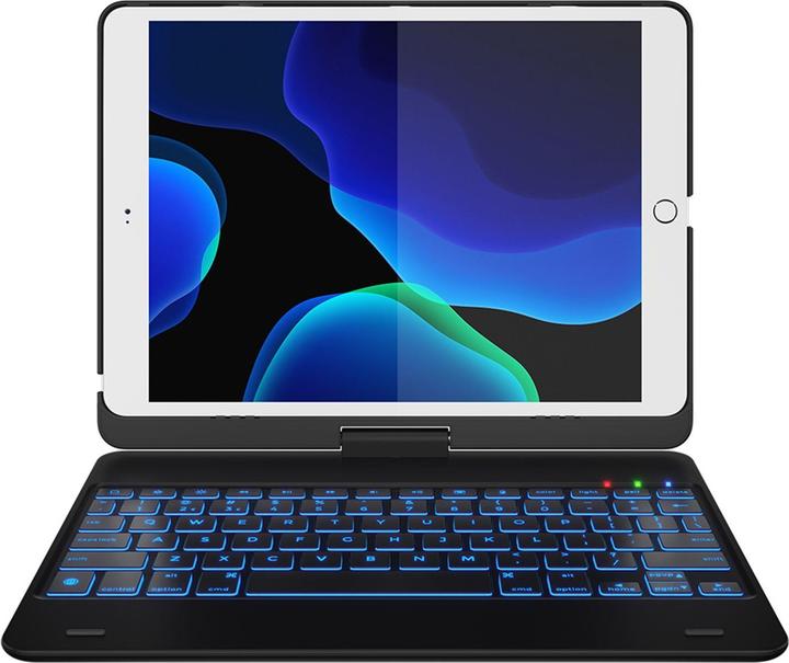 Actual product image Merkloos Keyboard Bookcase QWERTY iPad (2018) / (2017) / Air (2) / Pro 9.7 (Eng. Int.)