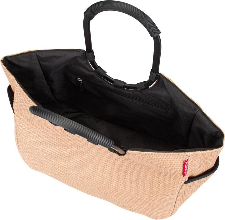Actual product image reisenthel loopshopper L frame raffia black