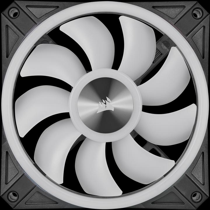 Image du produit Corsair iCUE QL120 RGB (120 mm, 3 x)