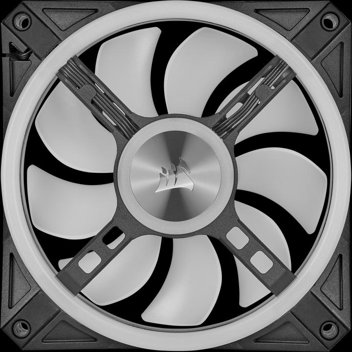 Image du produit Corsair iCUE QL120 RGB (120 mm, 3 x)