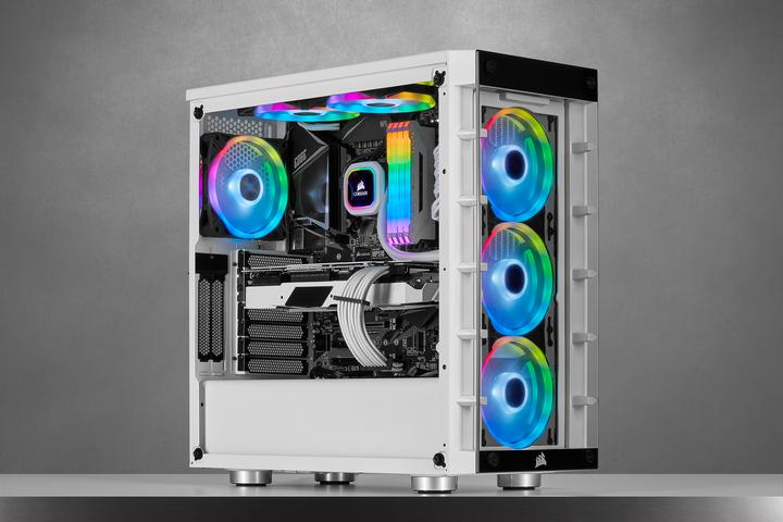 Image du produit Corsair iCUE QL120 RGB (120 mm, 3 x)