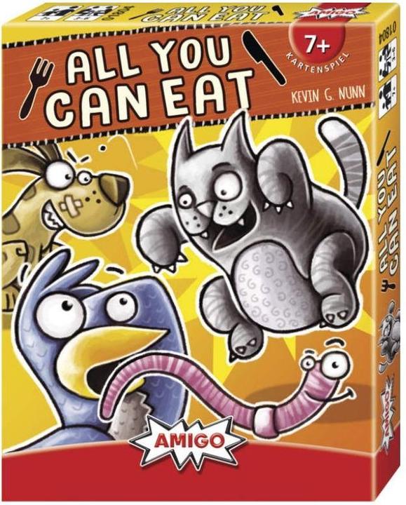 Produktbild Amigo All you can eat (Deutsch)