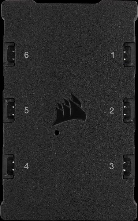 Image du produit Corsair iCUE QL120 RGB (120 mm, 3 x)