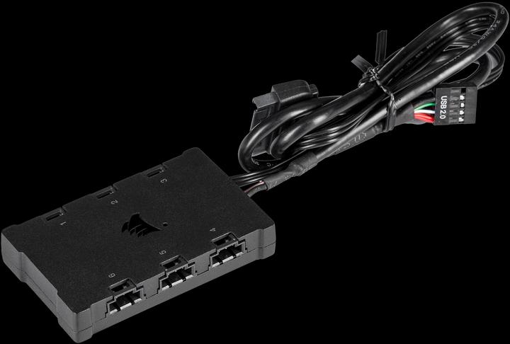 Image du produit Corsair iCUE QL120 RGB (120 mm, 3 x)