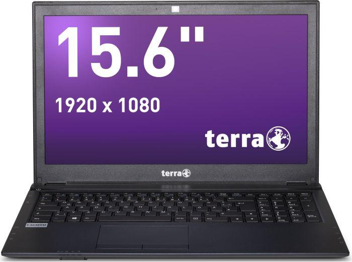 Actual product image Terra Mobile 1515 (15.60", Intel Core i3-7100U, 4 GB, 240 GB, DE)