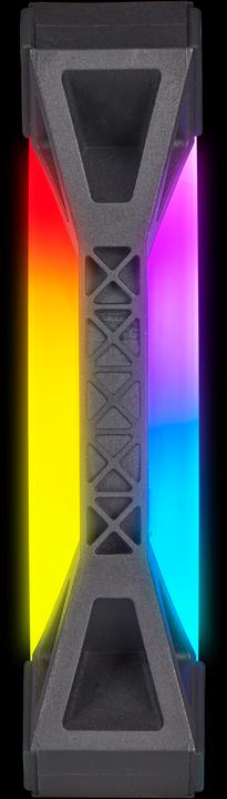 Image du produit Corsair iCUE QL120 RGB (120 mm, 3 x)