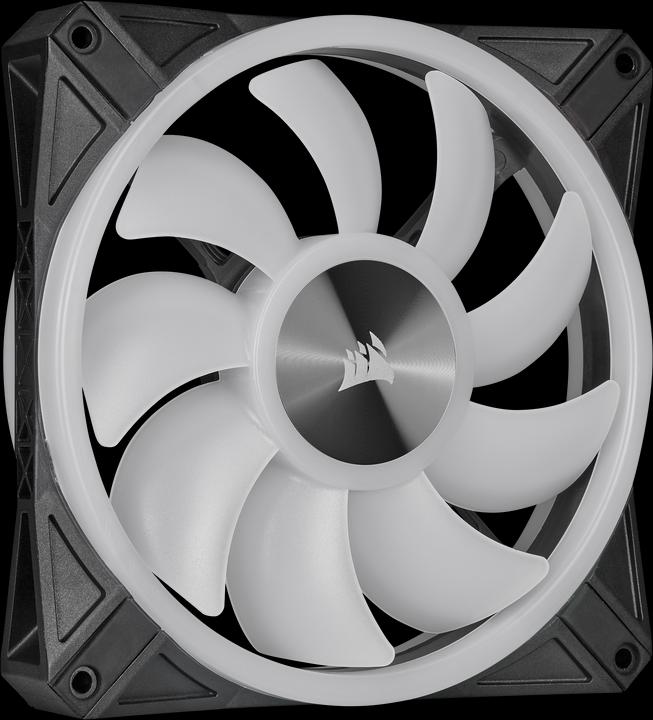 Image du produit Corsair iCUE QL140 RGB (140 mm, 2 x)