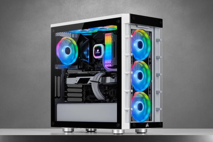 Image du produit Corsair iCUE QL140 RGB (140 mm, 2 x)