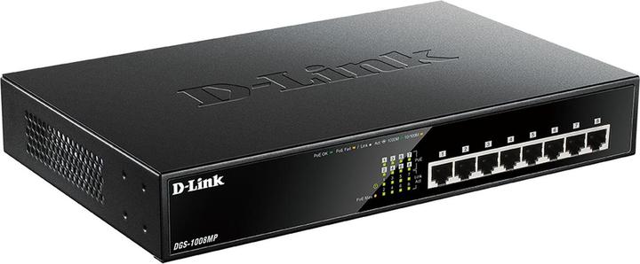 Produktbild D-Link Dgs-1008mp (8 Ports)