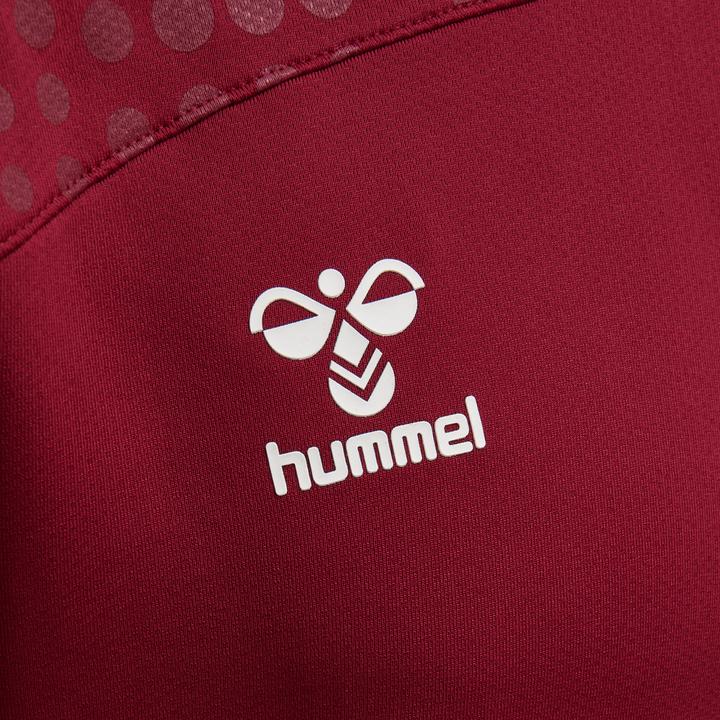 Immagine prodotto hummel Felpa Con Cappuccio In Piombo Poly (XL)