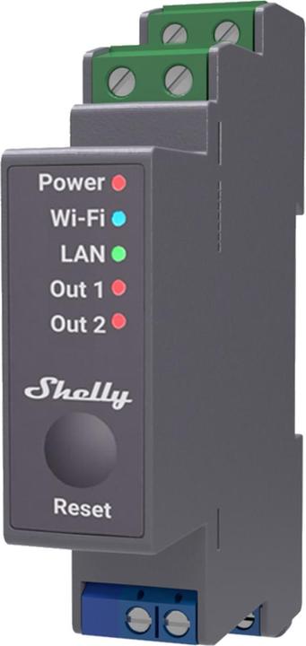 Produktbild Shelly Pro 2 (Schaltaktor)