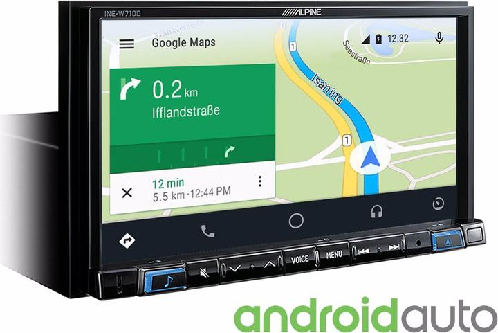 Produktbild Alpine Advanced Navi Station INE-W710D (Apple Carplay)