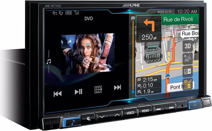 Produktbild Alpine Advanced Navi Station INE-W710D (Apple Carplay)