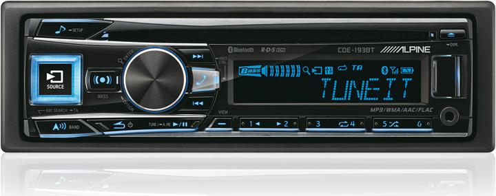 Image du produit Alpine Cde-193bt