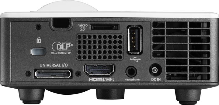 Immagine prodotto Optoma ML1050ST+ (WXGA, 1000 lm, 0.8:1)