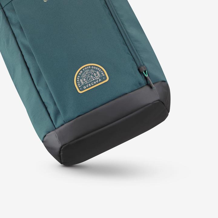 Produktbild Quechua Wanderrucksack Rolltop - NH500 Escape 23 l dunkelgrün (23 l)