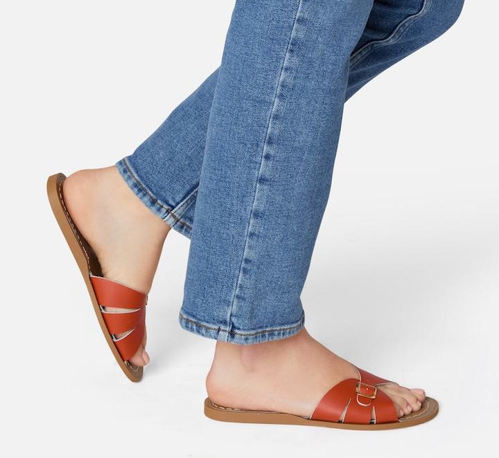 Actual product image Salt Water Adult - Classic Slides Paprika (39)