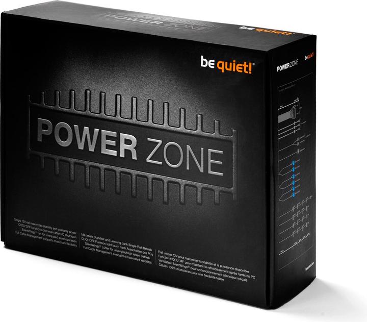 Immagine prodotto be quiet! zona di potenza (650 W)