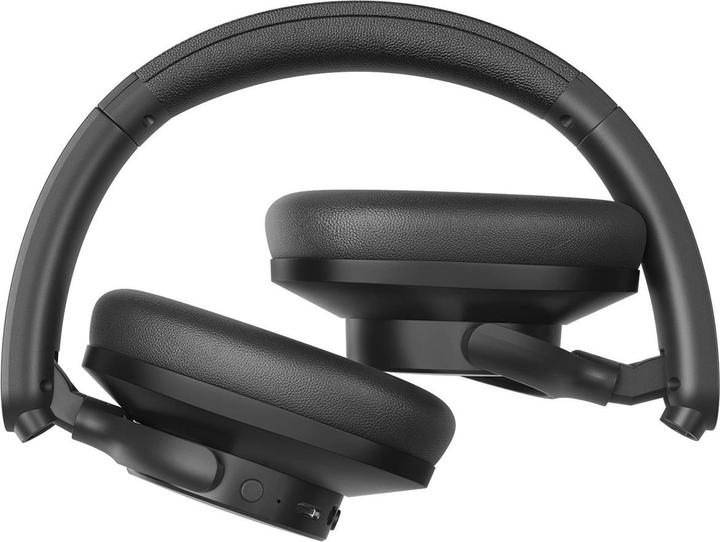 Produktbild Tronsmart SOUNFII Q20S Hybrid ANC Kabellose Kopfhörer mit aktiver Geräuschunterdrückung - Schwarz (ANC, 60 h, Kabellos, Kabelgebunden)