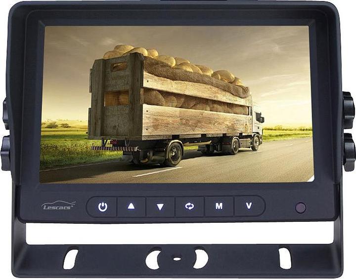 Produktbild Lescars Rückfahrkamera für Lkw