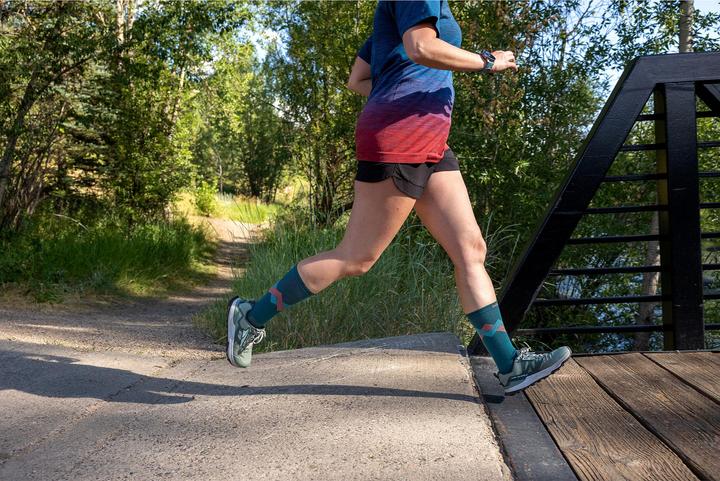 Actual product image Injinji Run Lightweight Crew (M)