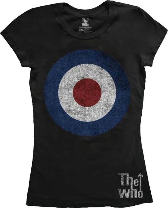 Immagine prodotto The Who Target - Maglietta in cotone invecchiato (XL)