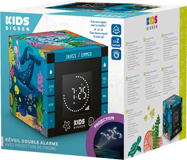 Image du produit Bigben Réveil Kids R70 Ocean