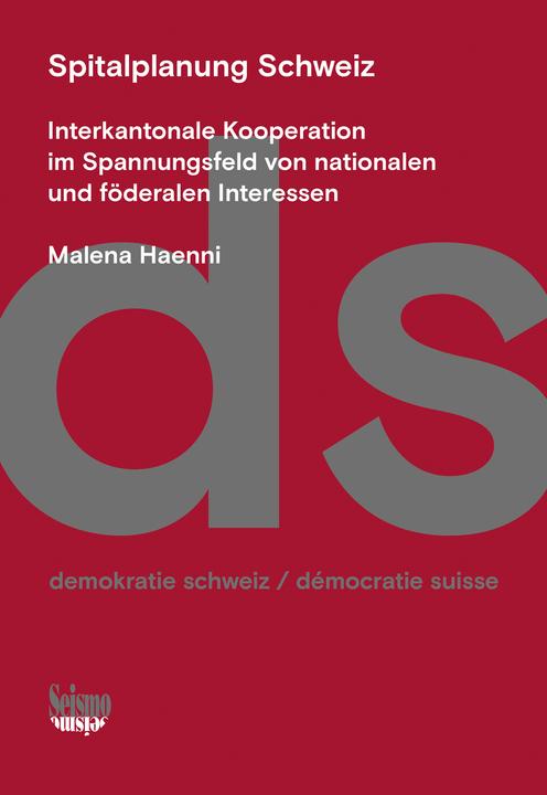 Actual product image Spitalplanung Schweiz (German, Malena Haenni, 2023)