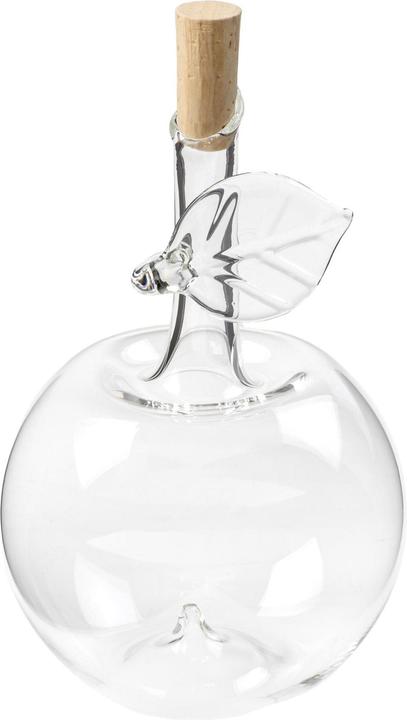 Immagine prodotto Glasi Hergiswil Bottiglia Mela 200 ml, 1 Stück, Transparent (2 dl, 1 x, Bicchieri da liquore + bicchieri da grappa)