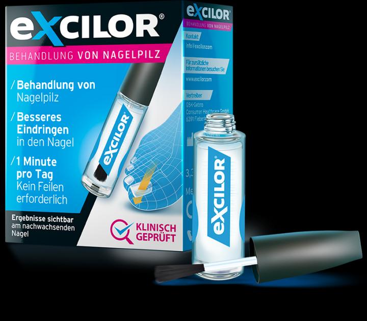 Produktbild Excilor Nagelpilz (3.30 ml)