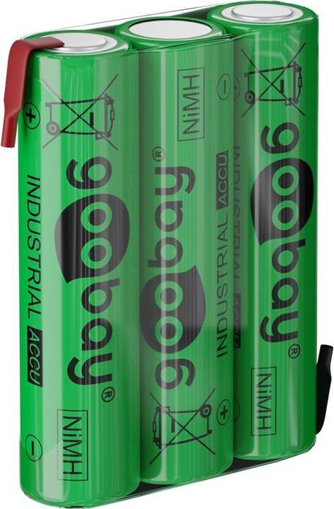Actual product image Goobay 3x AAA (Micro) (1 pcs., AAA, 800 mAh)