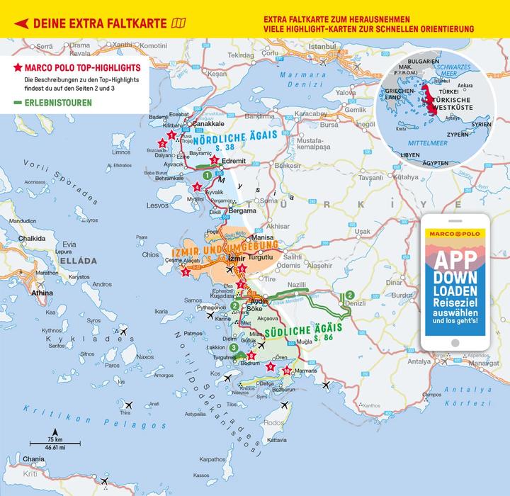 Produktbild Reiseführer Türkische Westküste (Deutsch, Jürgen Gottschlich, Dilek Zaptcioglu-Gottschlich, 2023)