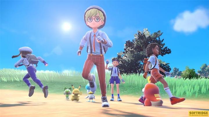 Produktbild Nintendo Pokémon Purpur + Der Schatz von Zone Null - Erweiterung (Switch, DE)