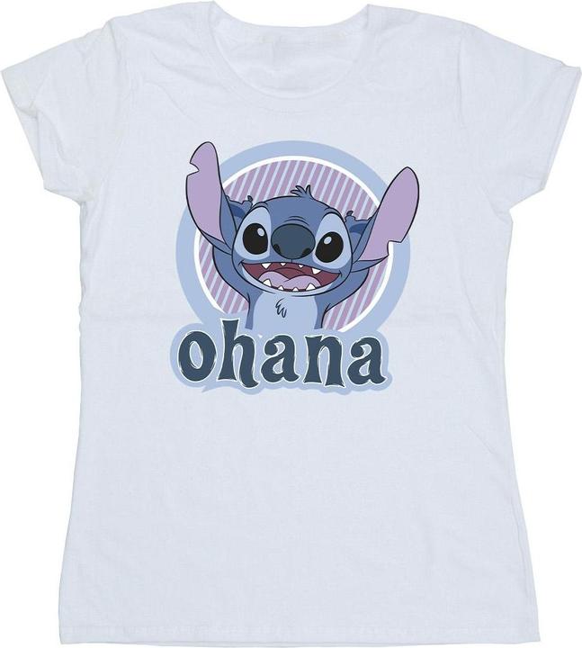 Disney Lilo And Stitch Ohana Circle TShirt (XXL)
