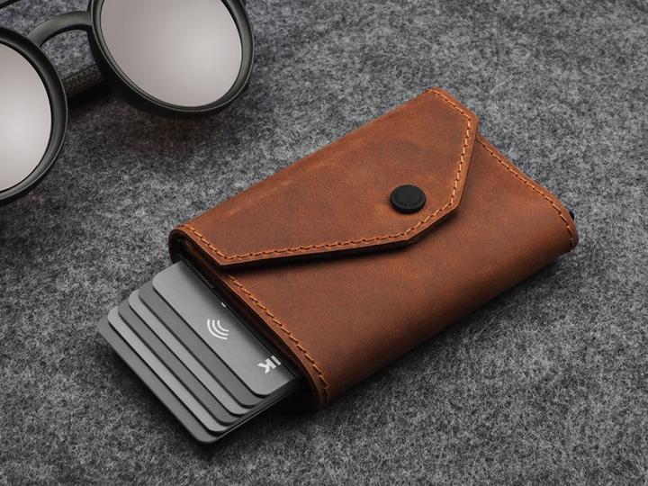 Actual product image Pularys Wallet PORTER GO Credit card holder