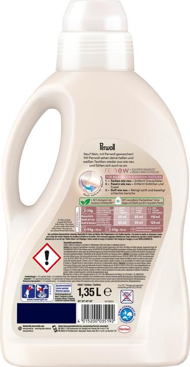 Produktbild Perwoll Flüssigwaschmittel (27 Waschgänge, Flüssigwaschmittel)