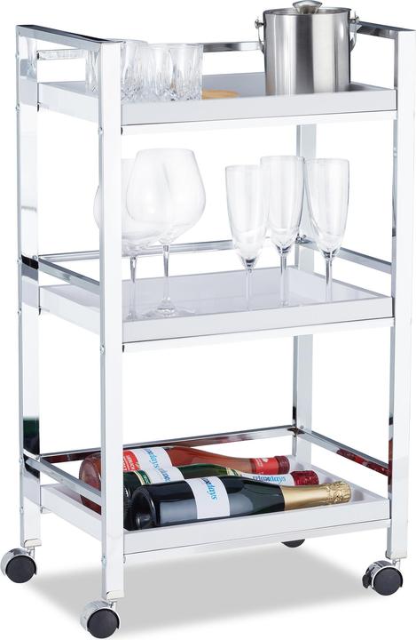 Produktbild Relaxdays Servierwagen