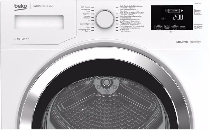 Actual product image Beko 600873CH (8 kg, Changeable)