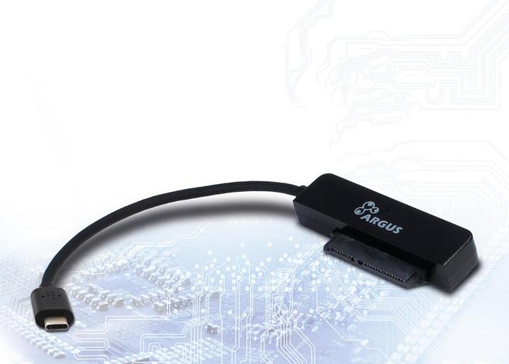 Produktbild Delock Inter-Tech USB-C3.1 Konverter/Swapper SATA3 6.4cm (2.5") Dieser SATA Konverter dient zum Anschluss e