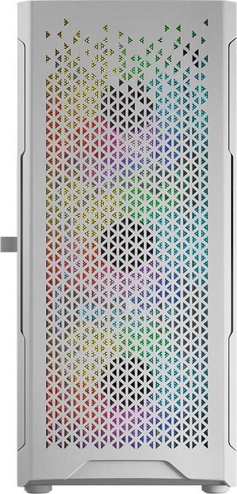 Actual product image Logic ARAMIS ARGB MINIDI USB 3.0 Enclosure White (ATX)