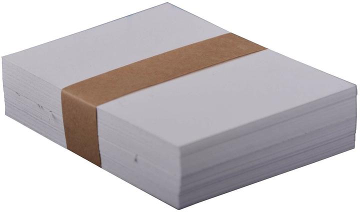 Office Schede bianche, grigie (A6, 240 g/m²)